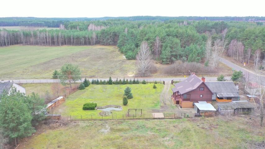 dom wolnostojący, 5 pokoi Laski. Zdjęcie 4