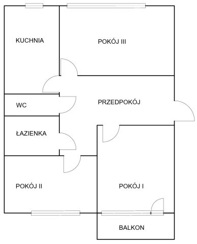 Mieszkanie 3-pokojowe Gdynia Witomino, ul. Pańska. Zdjęcie 1