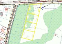 Działka budowlana Ruda Wołoska, ul. Szkolna. Zdjęcie 1