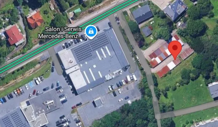 Garaż/miejsce parkingowe Bielsko-Biała Kamienica, ul. Karpacka