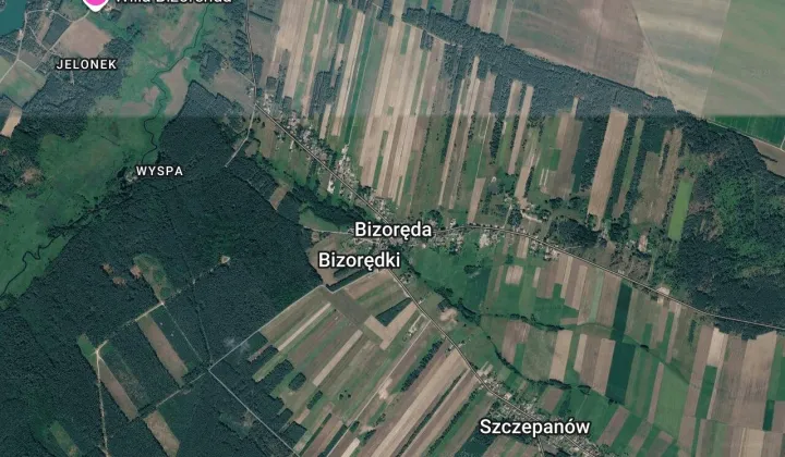 Działka rolna Bizoręda