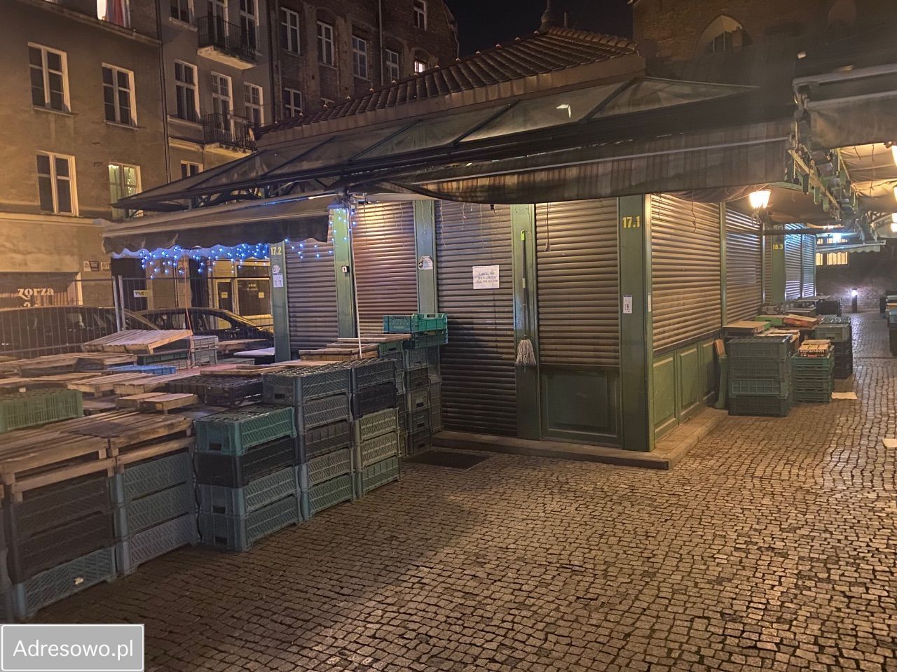 Lokal Gdańsk Śródmieście, pl. Dominikański