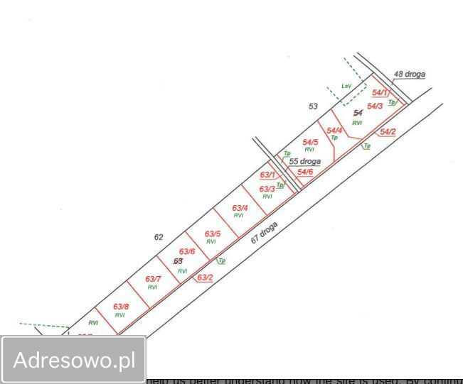 Działka budowlana Borki. Zdjęcie 3