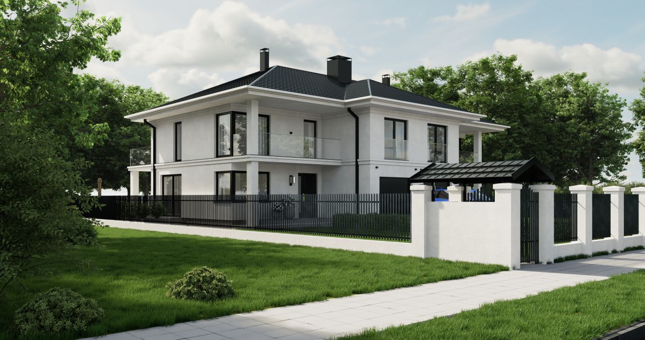 bliźniak, 6 pokoi Halinów, ul. Pułaskiego
