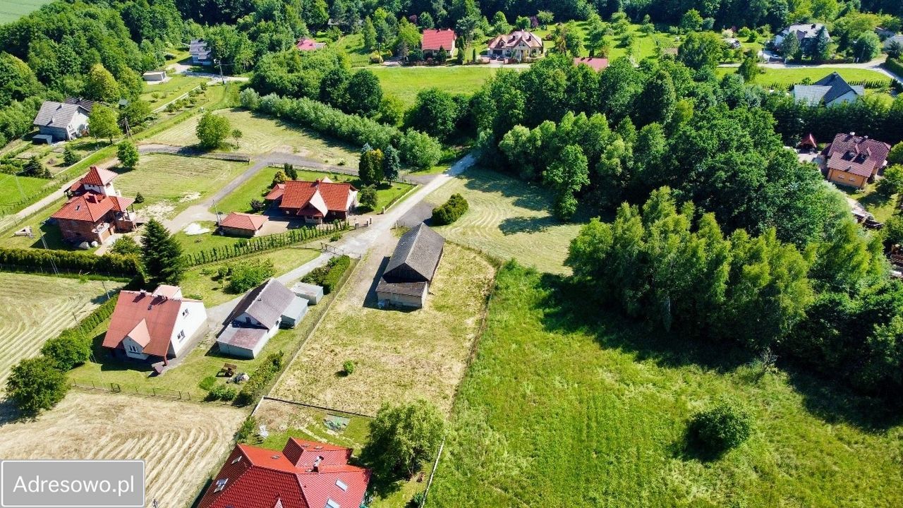 Działka budowlana Pawlikowice. Zdjęcie 2