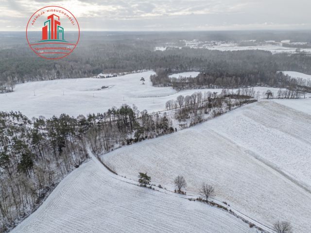 Działka budowlana Łąkie. Zdjęcie 7