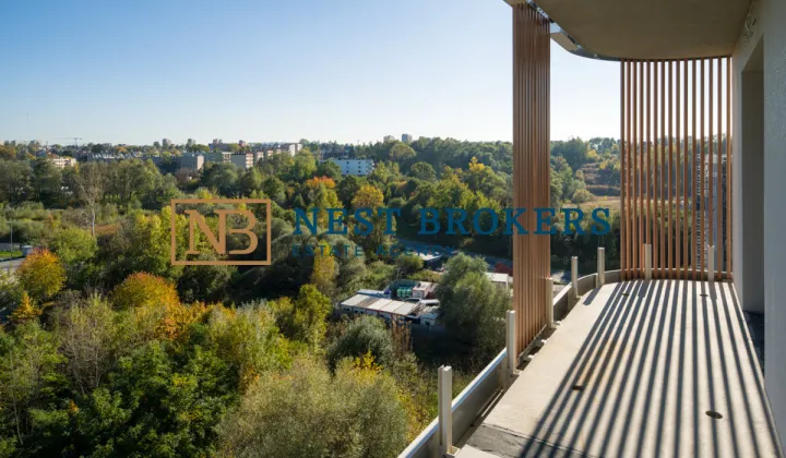 Mieszkanie 4-pokojowe Kraków Podgórze, ul. Puszkarska