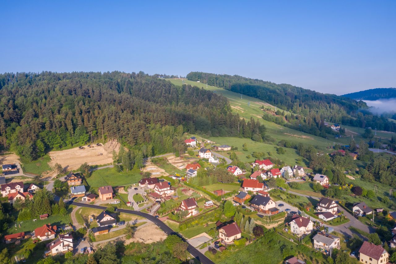 Działka budowlana Ustrzyki Dolne, ul. Bieszczadzka. Zdjęcie 6
