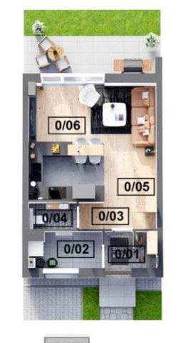 dom szeregowy, 4 pokoje Rzeszów Miłocin, ul. Laurowa. Zdjęcie 13