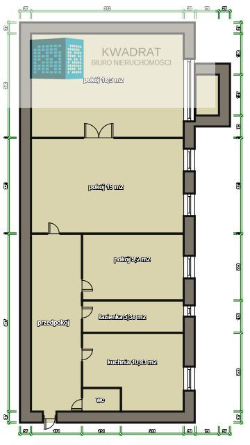 Mieszkanie 3-pokojowe Łódź Śródmieście, ul. Gdańska. Zdjęcie 13