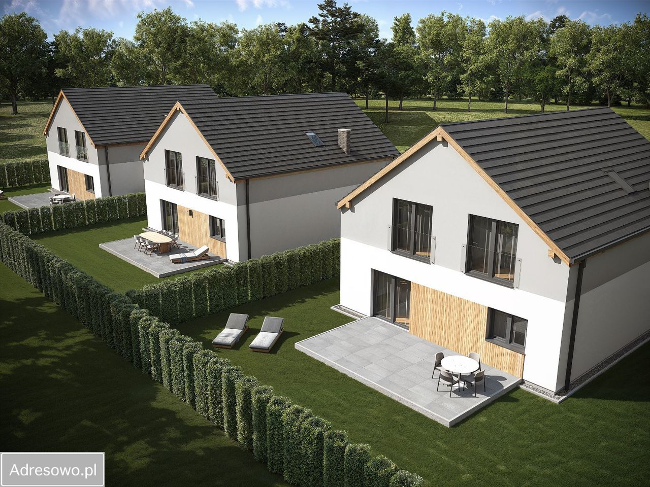 dom wolnostojący, 6 pokoi Rybarzowice, ul. Migdałowa. Zdjęcie 3