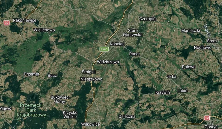 Działka rolna Stara Przysieka Druga