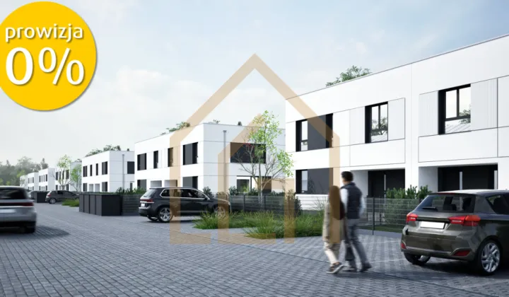bliźniak, 4 pokoje Stojadła