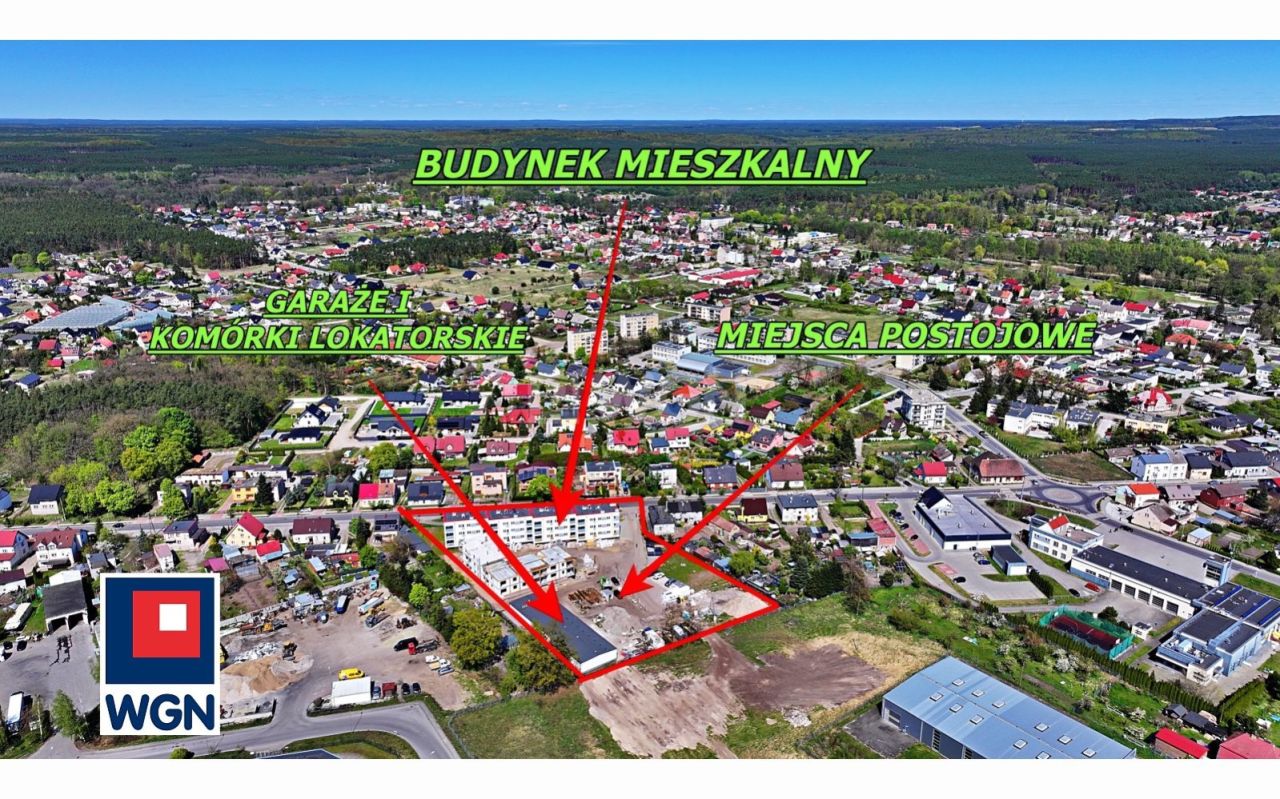Mieszkanie 1-pokojowe Witnica, ul. Kostrzyńska. Zdjęcie 11
