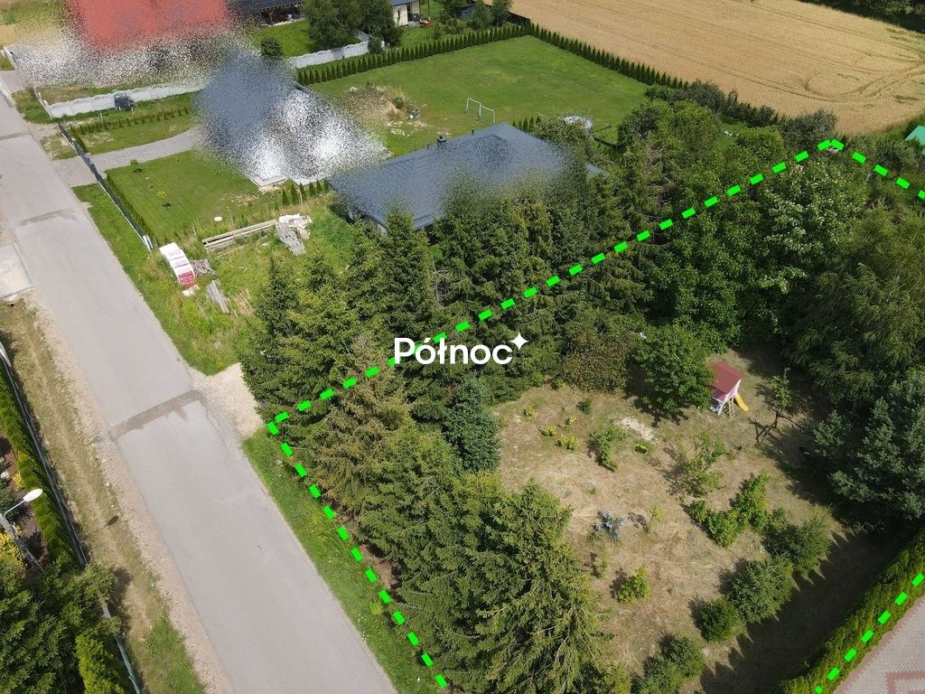 Działka budowlana Wolbrom, ul. Zacisze. Zdjęcie 3