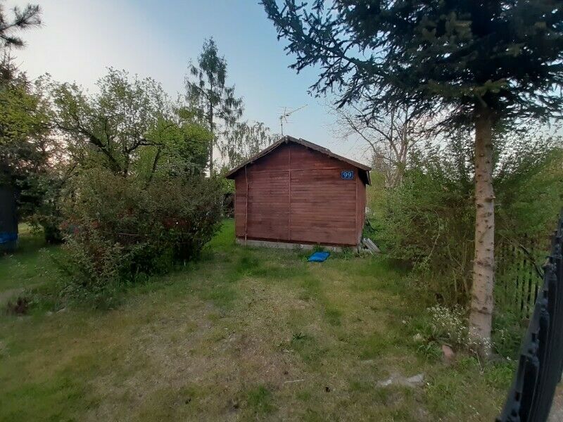 Działka rod Łomianki, ul. Łąkowa. Zdjęcie 2