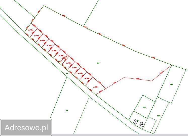 Działka budowlana Zagórzyca. Zdjęcie 2