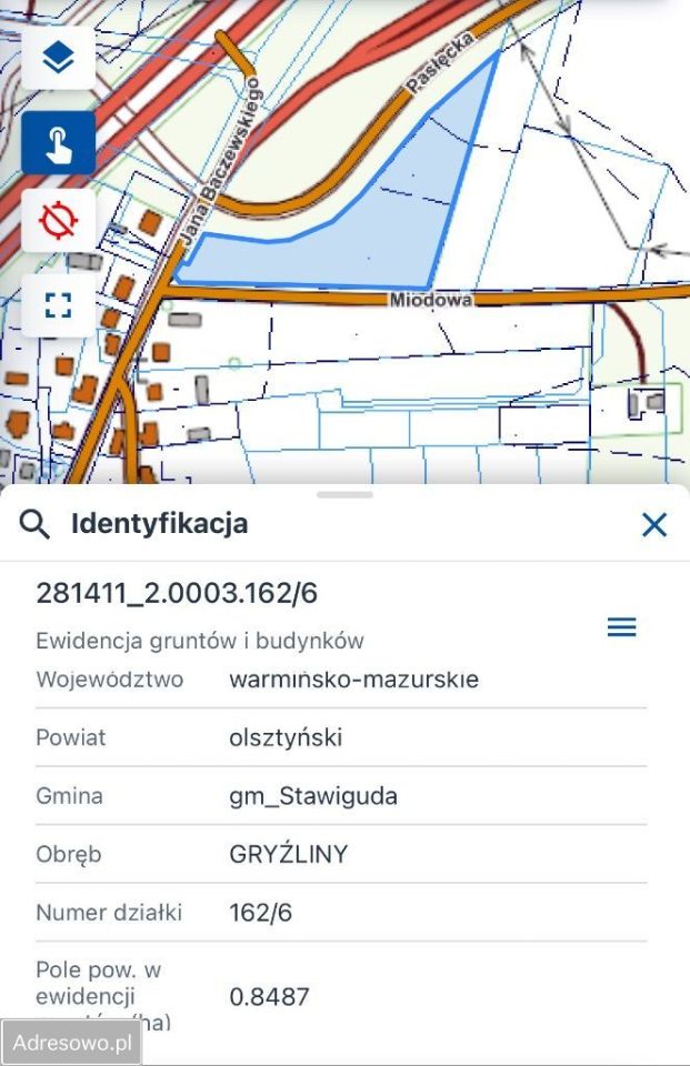 Działka inwestycyjna Gryźliny. Zdjęcie 8
