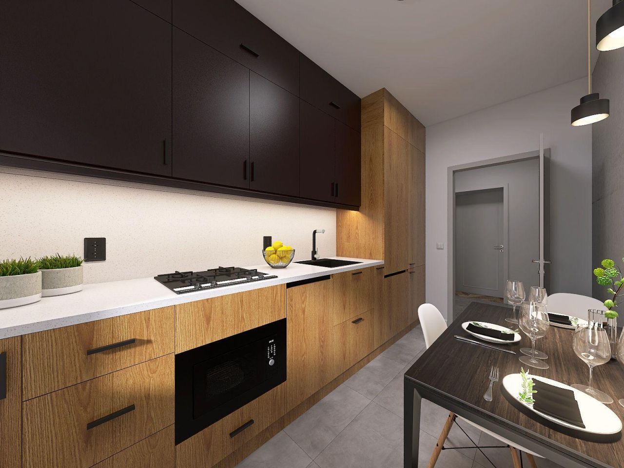 Mieszkanie 3-pokojowe Szczecin Niebuszewo, ul. Juliana Ursyna Niemcewicza