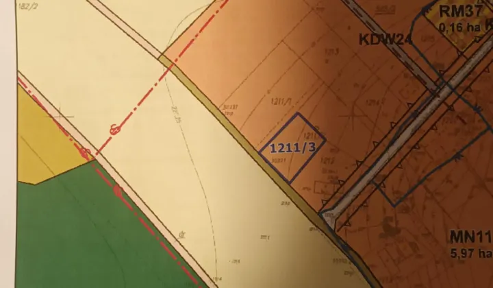 Działka budowlana Trójca