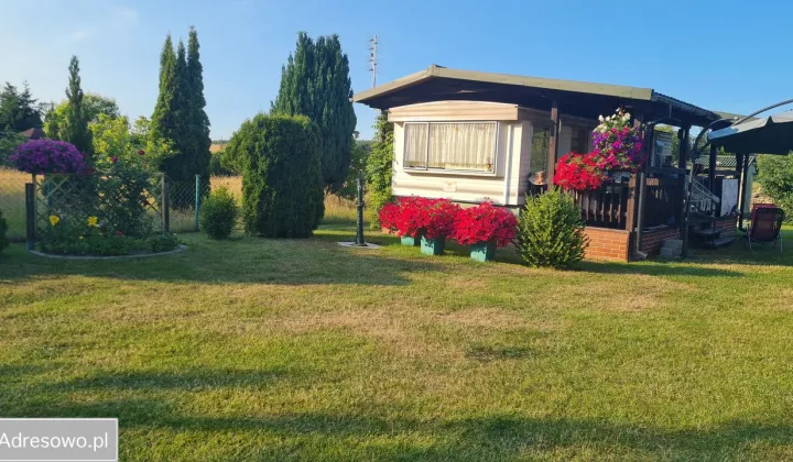 Działka rekreacyjna Kinice