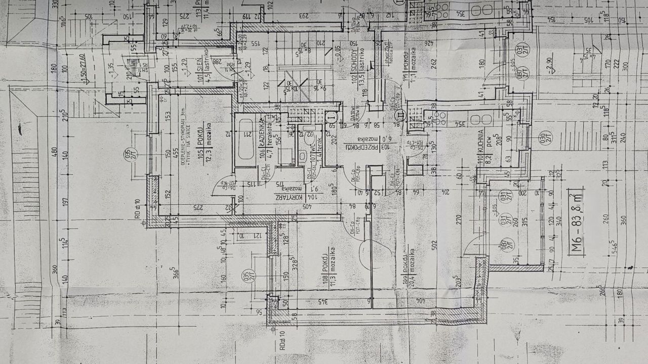 Mieszkanie 5-pokojowe Warszawa Ursynów, ul. Pachnąca. Zdjęcie 1
