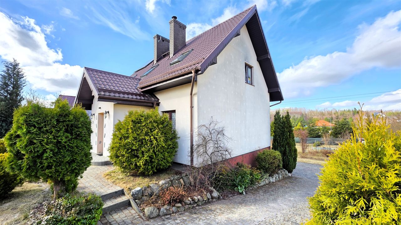 dom wolnostojący, 5 pokoi Cewice, ul. Myśliwska. Zdjęcie 2