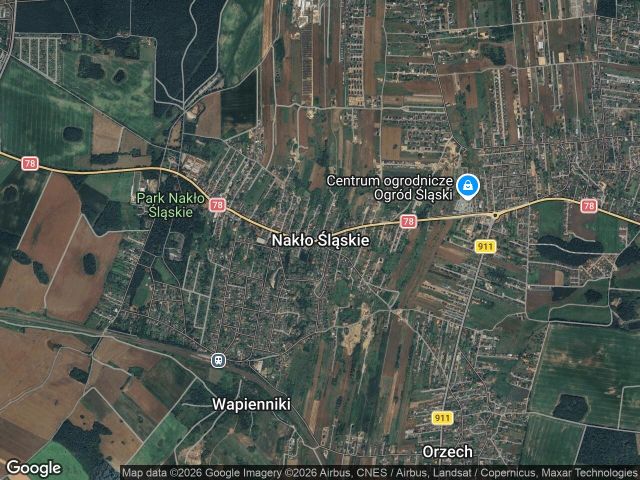 Działka budowlana Nakło Śląskie. Zdjęcie 1