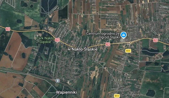 Działka budowlana Nakło Śląskie