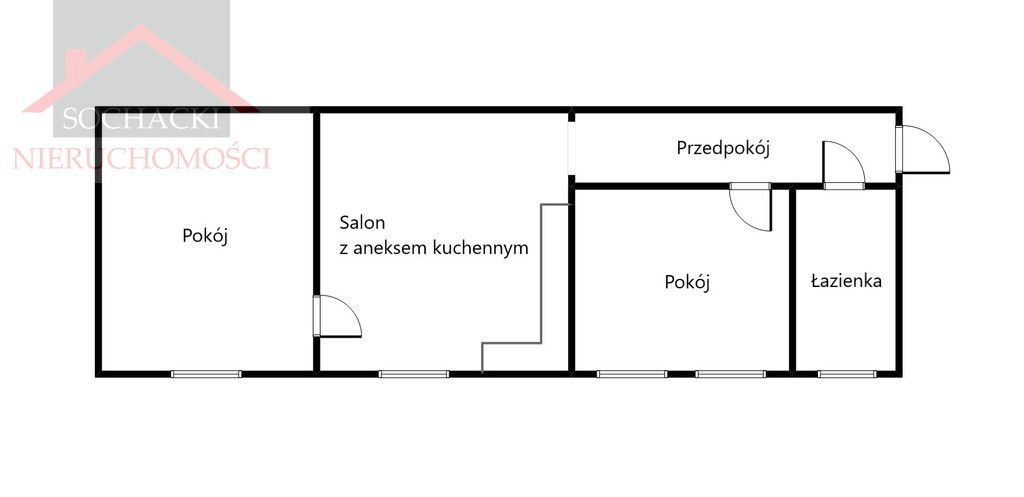 Mieszkanie 3-pokojowe Lubań, ul. Fabryczna Osiedle. Zdjęcie 10