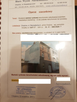 Mieszkanie 5-pokojowe Chojnice, ul. Staroszkolna 4