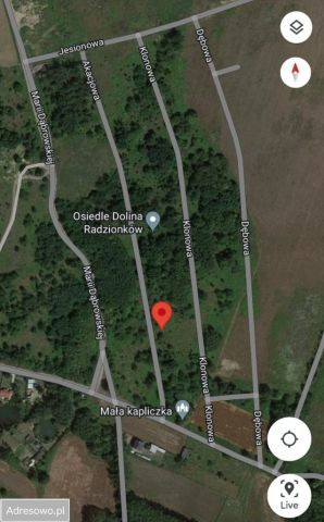 Działka budowlana Radzionków, ul. Akacjowa. Zdjęcie 1