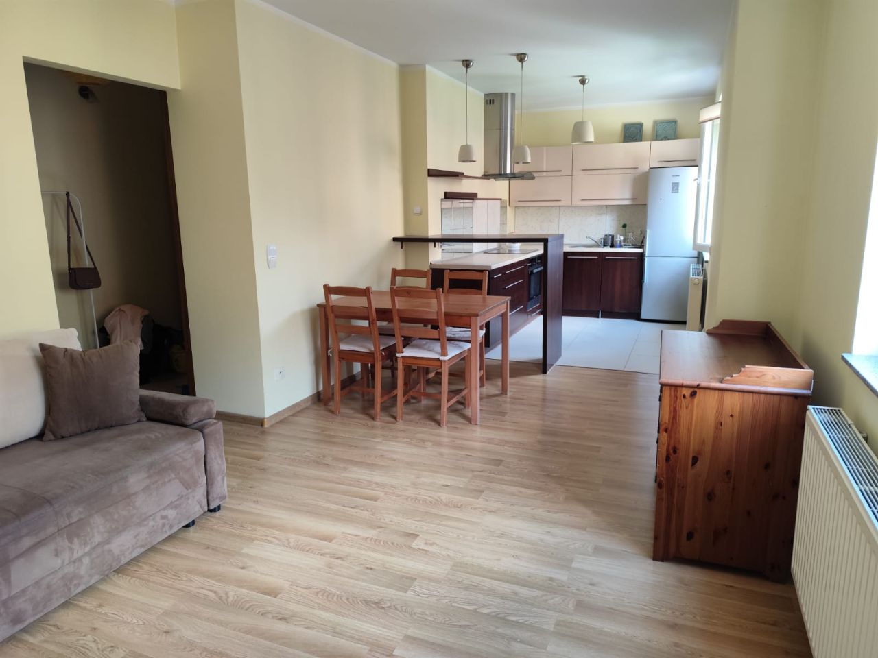 Mieszkanie 1-pokojowe Wrocław Krzyki, ul. Hubska