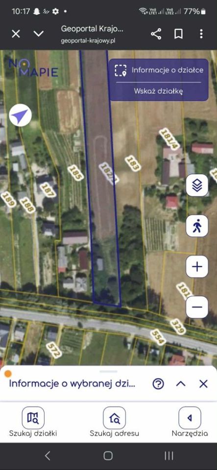 Działka rolno-budowlana Wólka Batorska. Zdjęcie 2