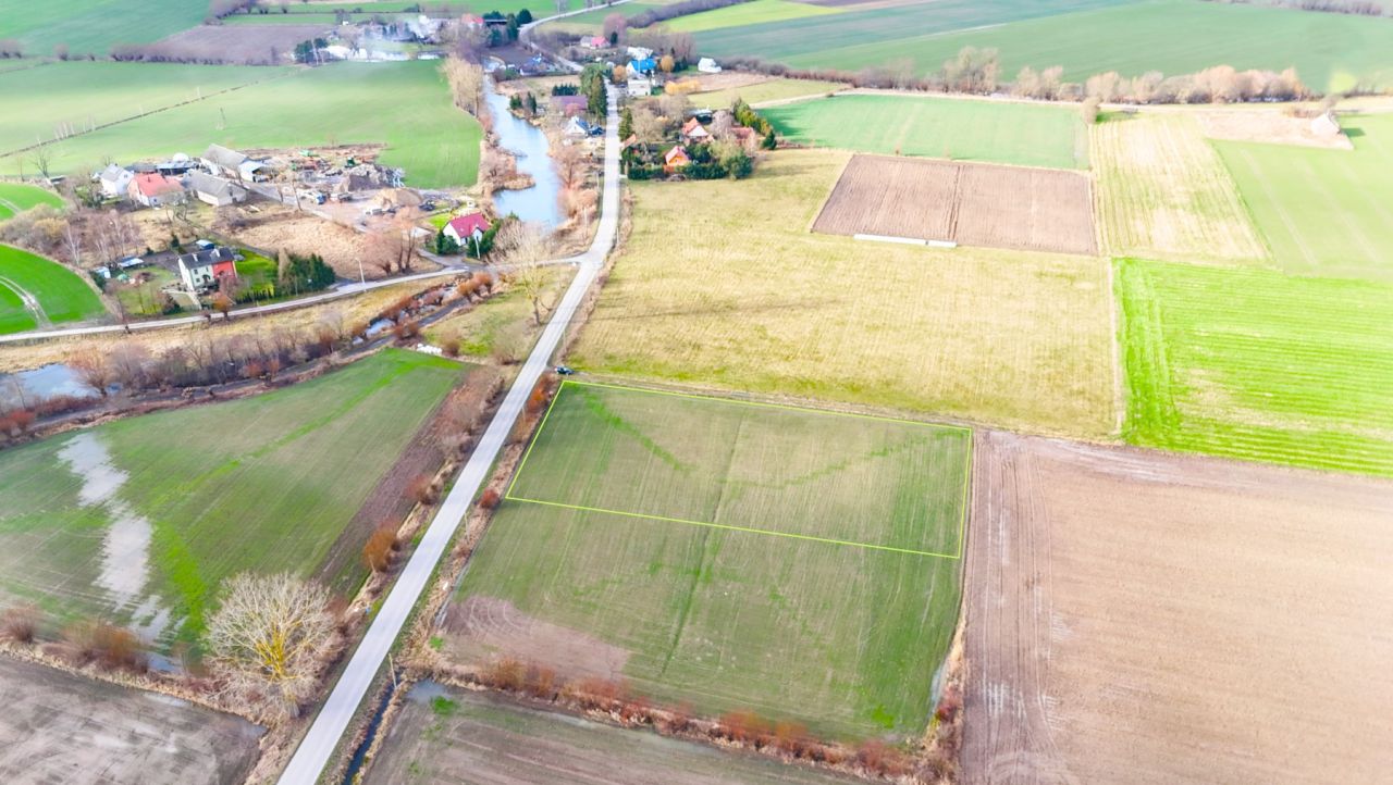 Działka rolno-budowlana Stegienka. Zdjęcie 11