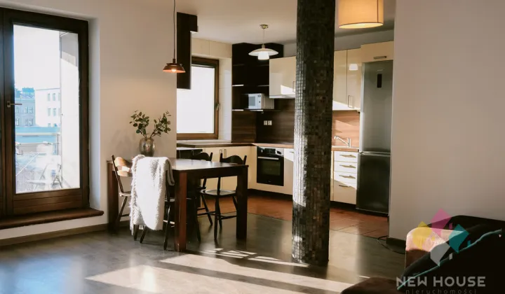 Mieszkanie 3-pokojowe Olsztyn Śródmieście, ul. Andrzeja Samulowskiego