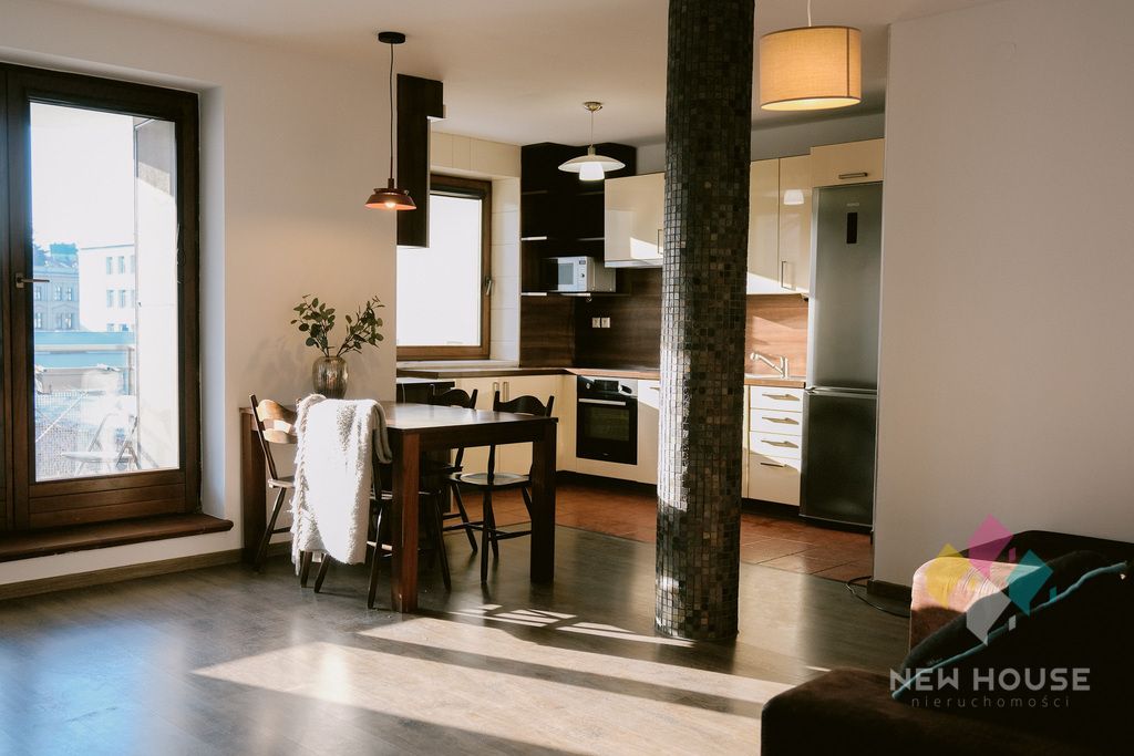 Mieszkanie 3-pokojowe Olsztyn Śródmieście, ul. Andrzeja Samulowskiego. Zdjęcie 1