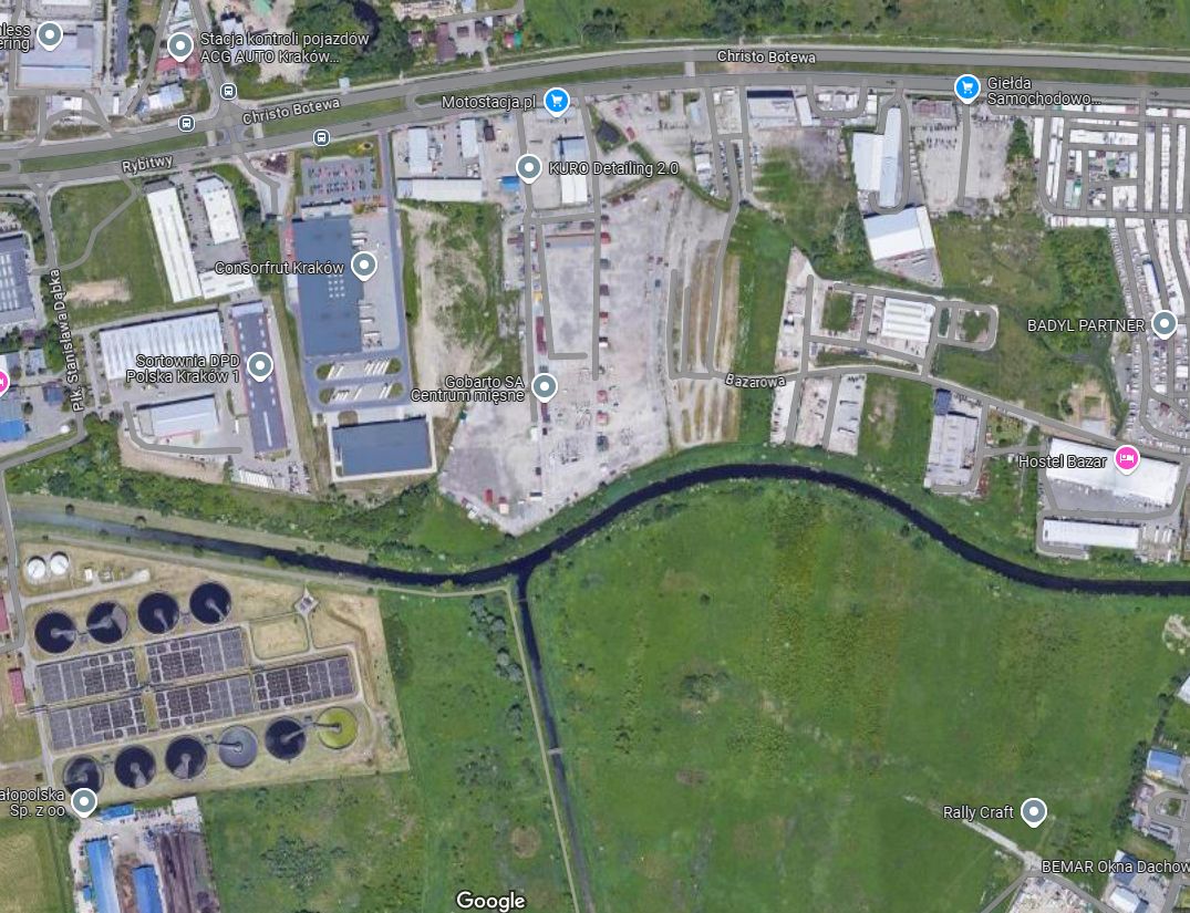 Działka inwestycyjna Kraków Rybitwy, ul. Półłanki. Zdjęcie 3