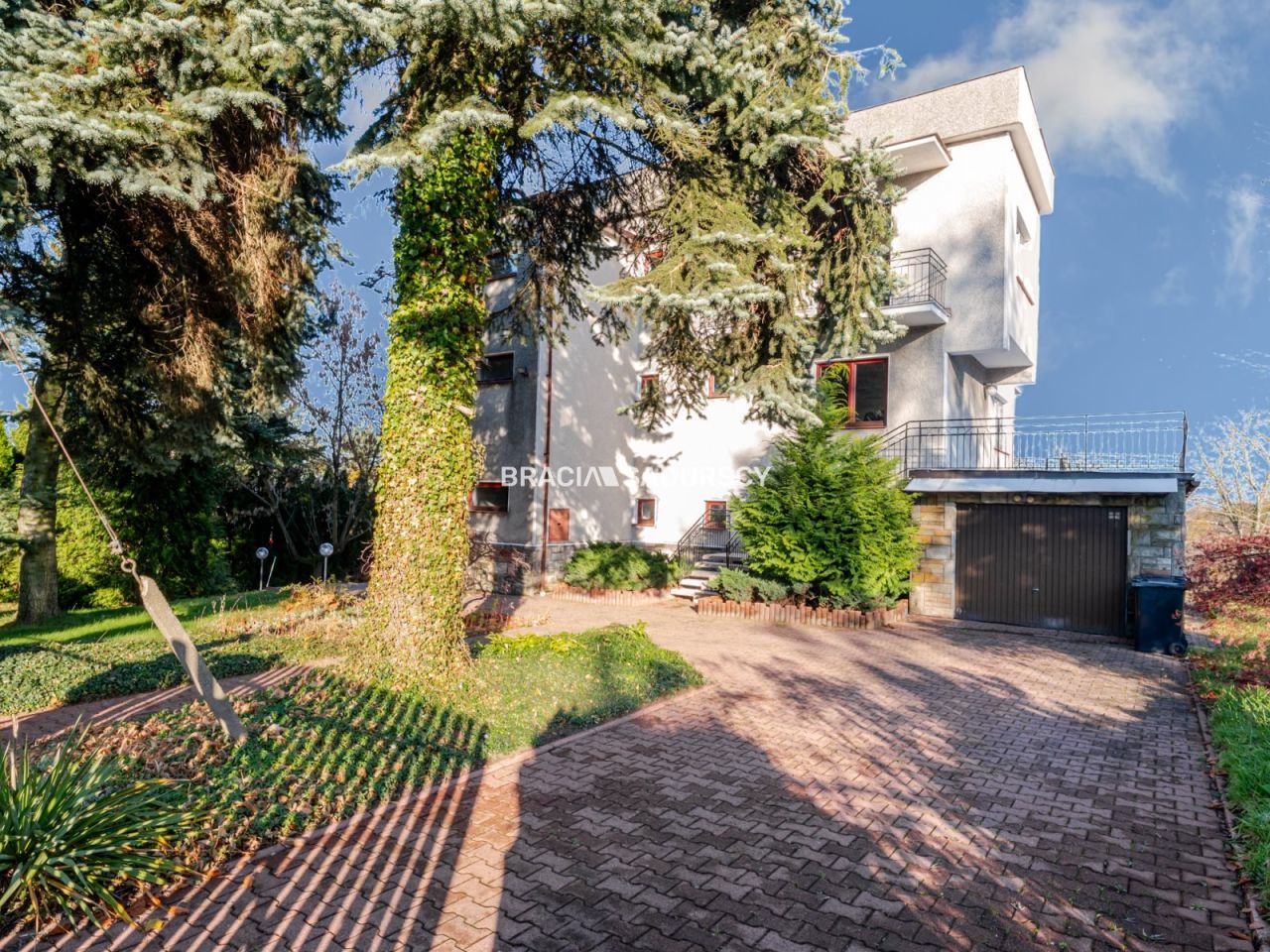 dom wolnostojący, 7 pokoi Chorowice, ul. Adama Doboszyńskiego. Zdjęcie 2