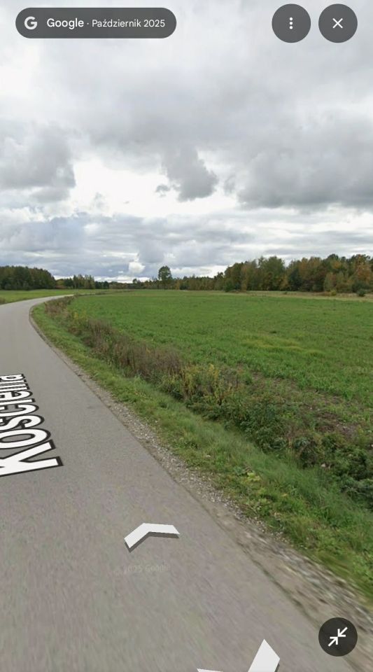 Działka rolna Dobieszyn. Zdjęcie 2