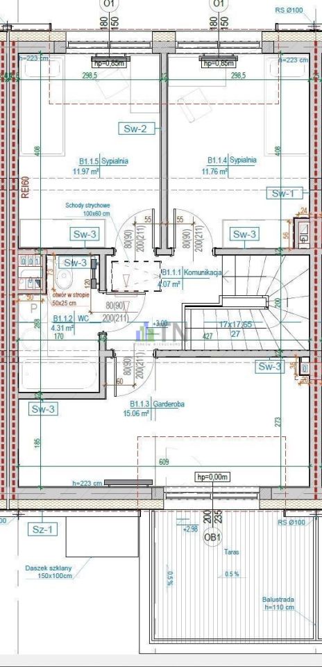 dom szeregowy, 4 pokoje Kamieniec Wrocławski. Zdjęcie 15