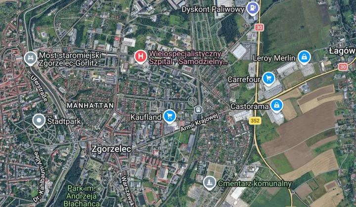 Mieszkanie 1-pokojowe Zgorzelec, ul. Juliana Tuwima