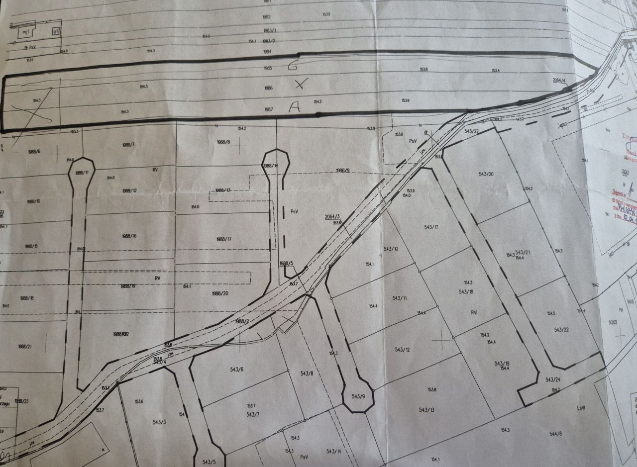 Działka budowlana Baranów Sandomierski, ul. Borowa. Zdjęcie 2