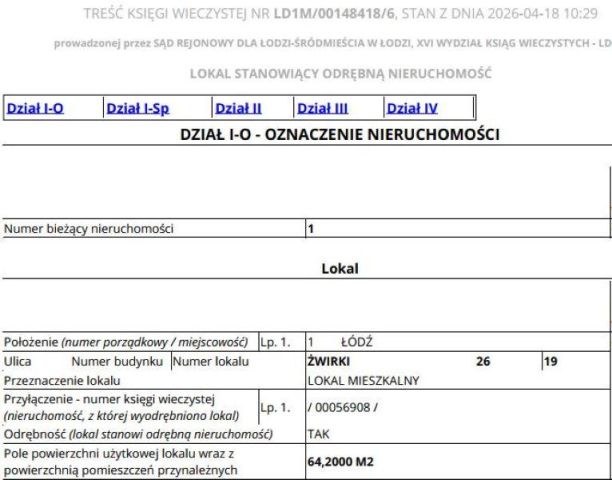 Mieszkanie 4-pokojowe Łódź Śródmieście, ul. kpt. Pilota Franciszka Żwirki. Zdjęcie 3