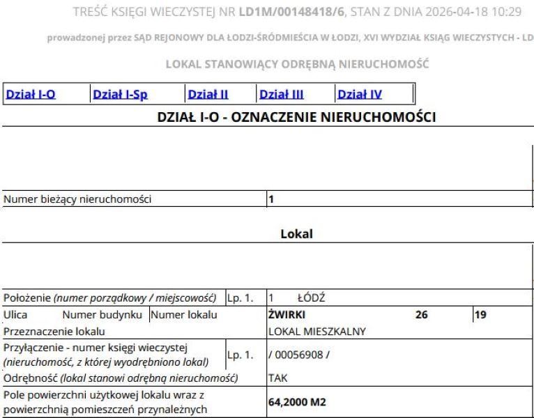 Mieszkanie 4-pokojowe Łódź Śródmieście, ul. kpt. Pilota Franciszka Żwirki. Zdjęcie 3