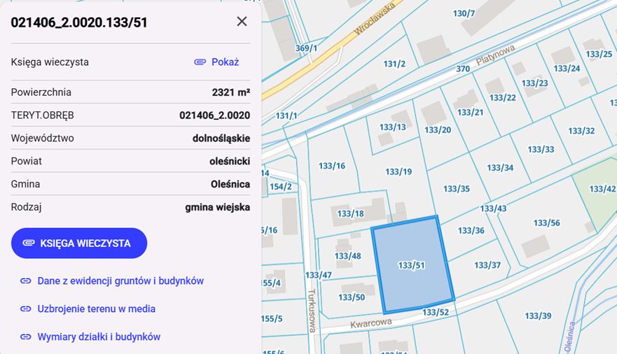 Działka budowlana Smardzów, ul. Kwarcowa. Zdjęcie 2