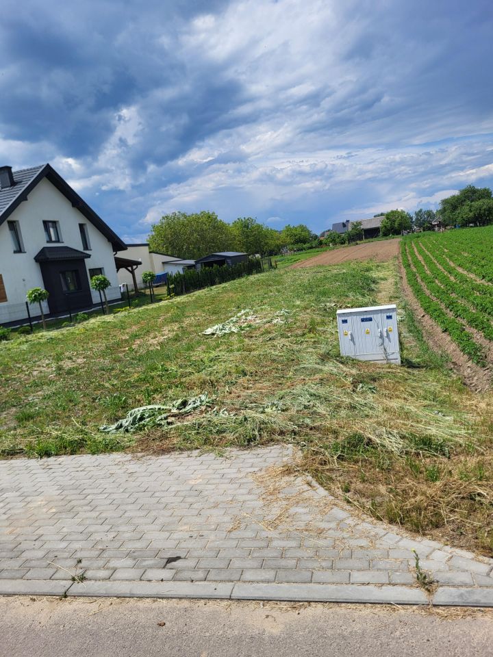 Działka budowlana Gołąb, ul. Polna. Zdjęcie 3