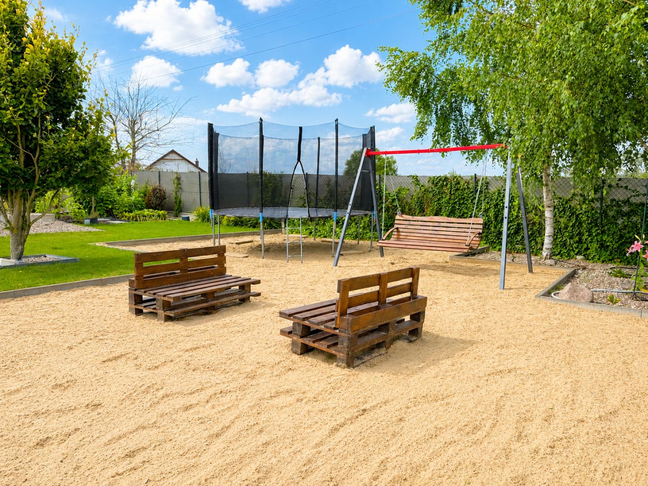 dom wolnostojący Błądzim, ul. Plażowa. Zdjęcie 12