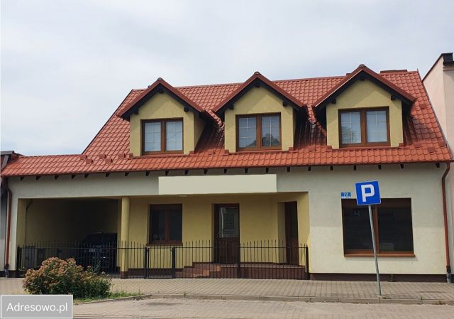 dom wolnostojący, 6 pokoi Leszno Zaborowo, ul. 1 Maja. Zdjęcie 1