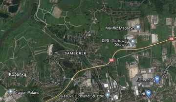 Działka budowlana Skawina Samborek, ul. Wojska Polskiego